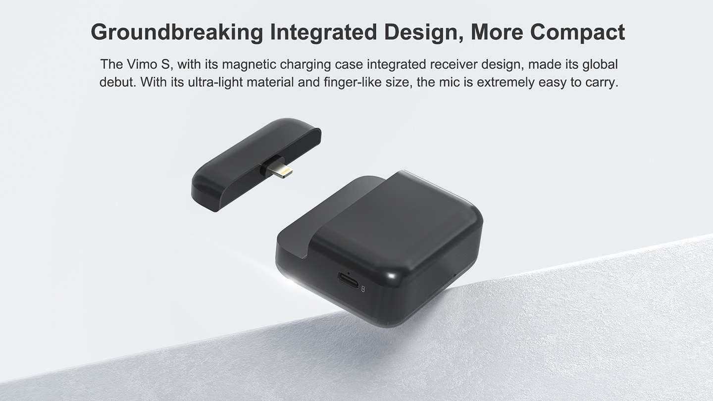 Comica VIMO S UC Mini 2.4G Digital Wireless Microphone