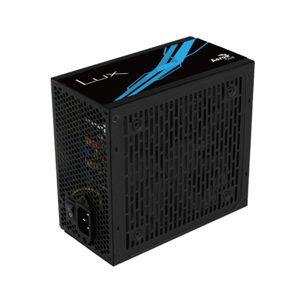 Aerocool LUX 750W ARGB 80PLUS BRONZE Power Supply