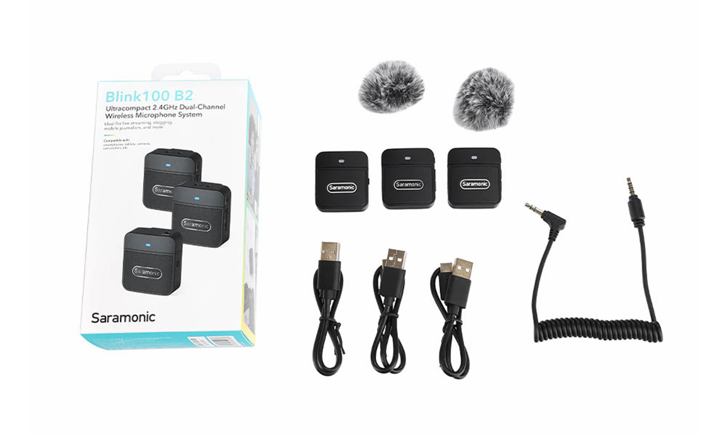 Saramonic Blink100 B2 Dual-Channel Wireless Microphone