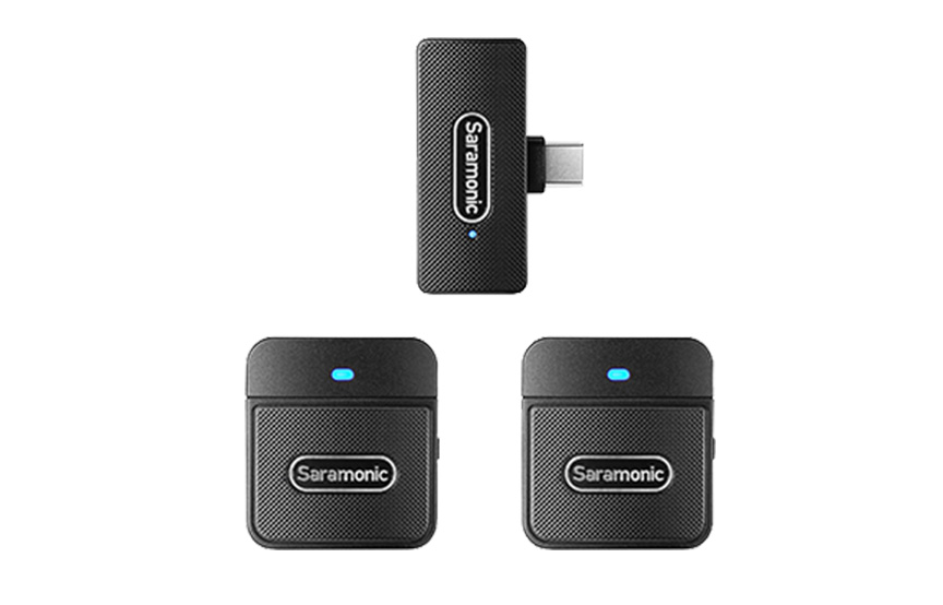 Saramonic Blink100 B6 Dual-Channel Wireless Microphone [Lightning]