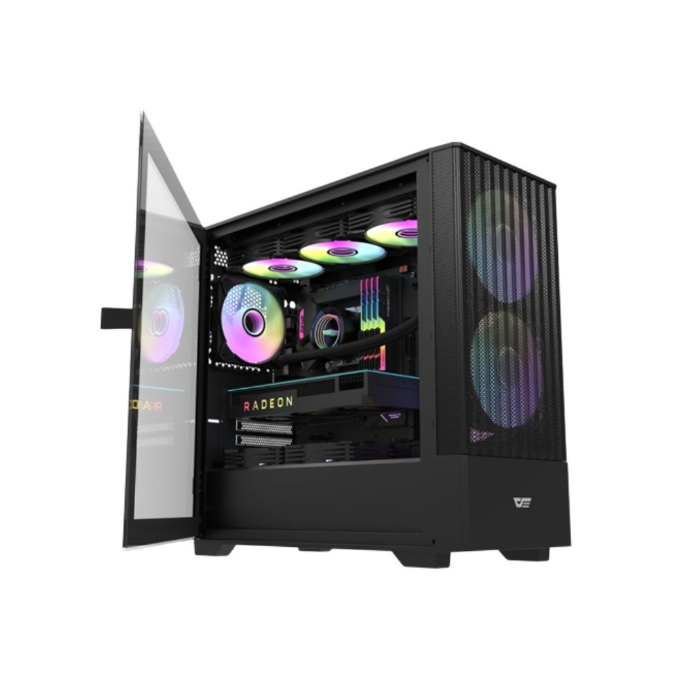 Aigo DarkFlash DK415M ARGB mATX Casing