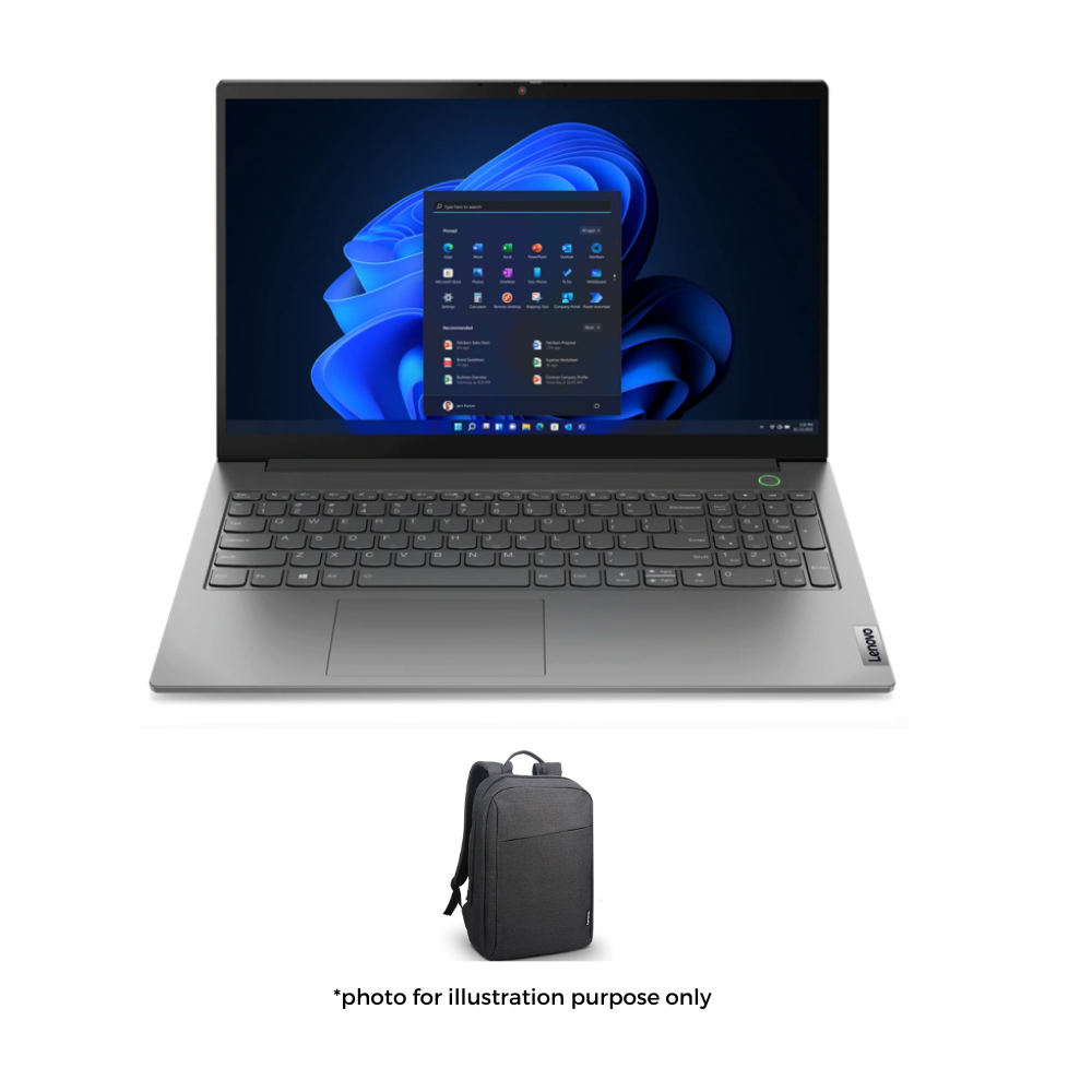 Lenovo ThinkBook 15 Gen 4 IAP Laptop 21DJ0047MJ/21DJ0048MJ | Intel i7-1255U | Win11 Pro