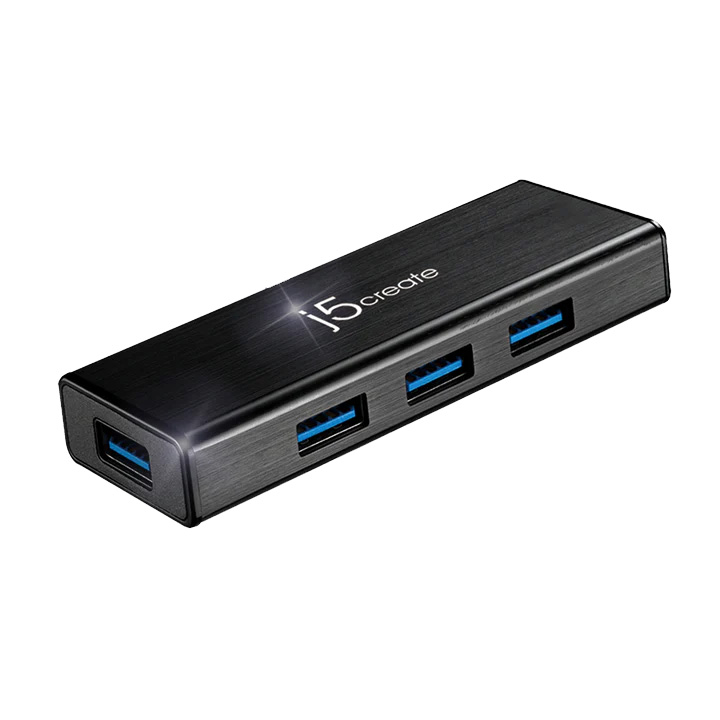 J5Create JUH340 4 Port Mini HUB USB Type-C