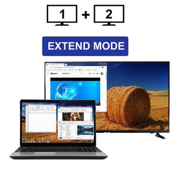Vitar USBCHDMI2 (3-in-1 Adapter) Type-C To HDMI / USB3.0 / Power Delivery (PD)