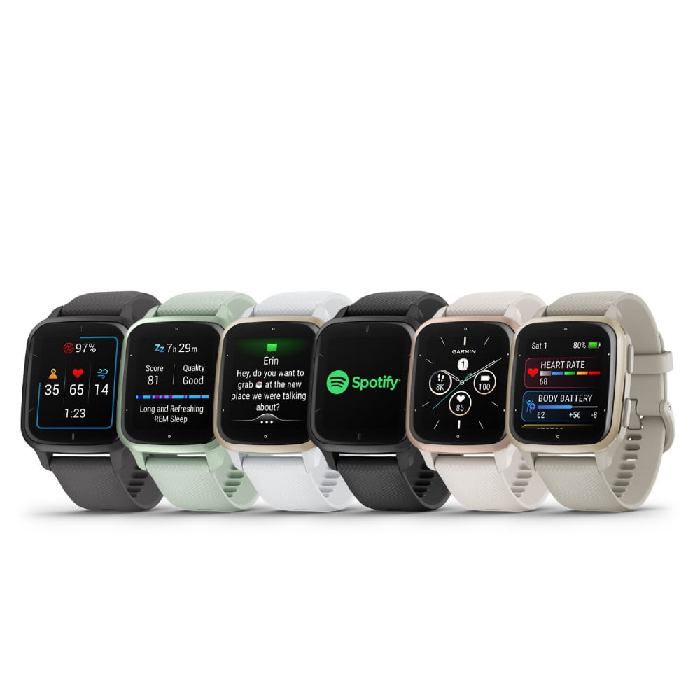 Garmin Venu SQ 2 MUSIC GPS Smartwatch