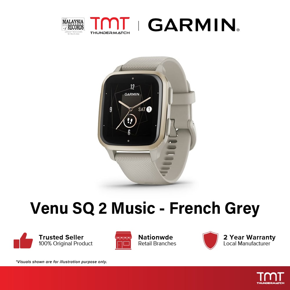 Garmin Venu Sq 2 And Sq 2 Music Edition Now Available In Malaysia 