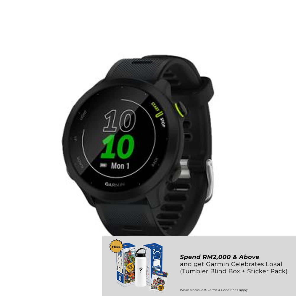 Garmin Forerunner 55 GPS Running Smartwatch