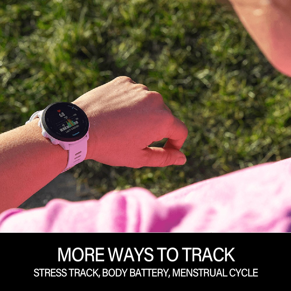 [PRE-ORDER] Garmin Forerunner 55 GPS Running Smartwatch - SEE YOURSELF AS A RUNNER