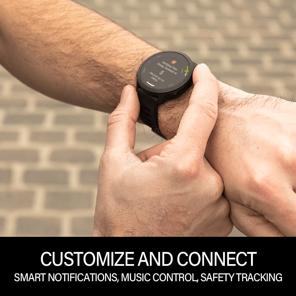 [PRE-ORDER] Garmin Forerunner 55 GPS Running Smartwatch - SEE YOURSELF AS A RUNNER