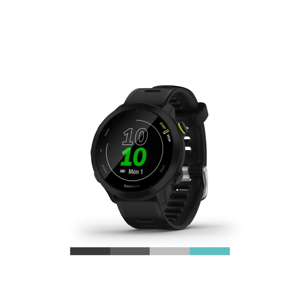 Garmin Forerunner 55 GPS Running Smartwatch - SEE YOURSELF AS A RUNNER