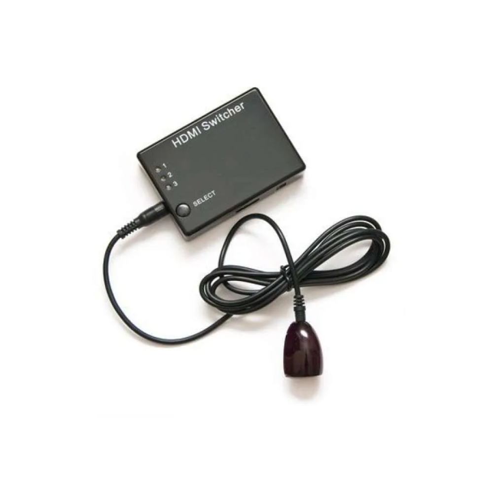 Vitar HDSW 22 3X1 HDMI Switcher with Remote Control