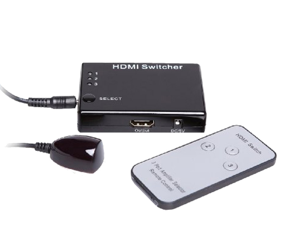 Vitar HDMI Splitter (1 In 4 Out)