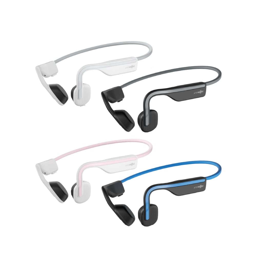 Shokz OpenMove Open-Ear Wireless Bone Conduction Sport Lifestyle Headphones (Aftershokz OpenMove)