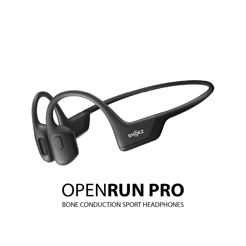 Shokz OpenRun Pro Premium Bone Conduction Open-Ear Sport Headphones