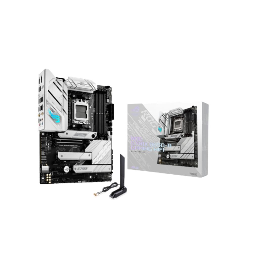 Asus AMD AM5 B650 ROG STRIX B650-A GAMING WIFI ATX Motherboard