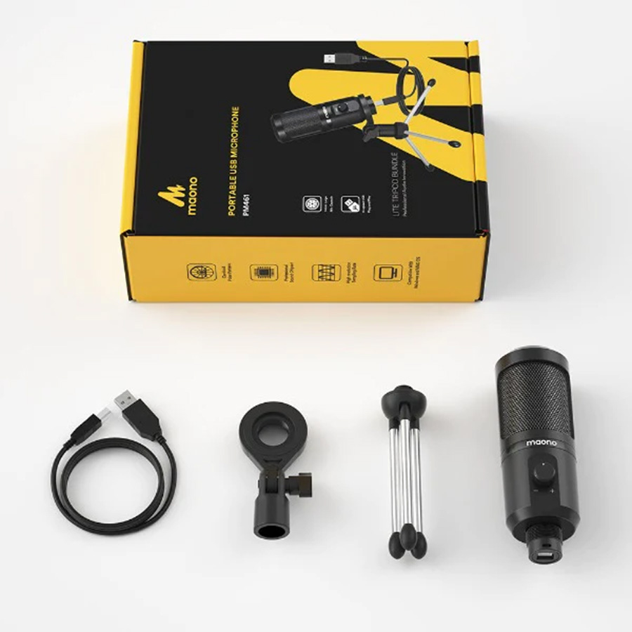 Maono AU-PM361TR RGB USB Condenser Microphone