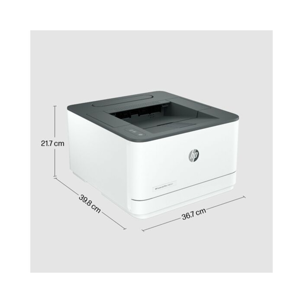 HP LaserJet Pro 3003DN Printer | A4 Print | 33ppm | 1200x1200 DPI | Auto Duplex | Networking | W1450A,W1450X | 3Y Onsite Warranty