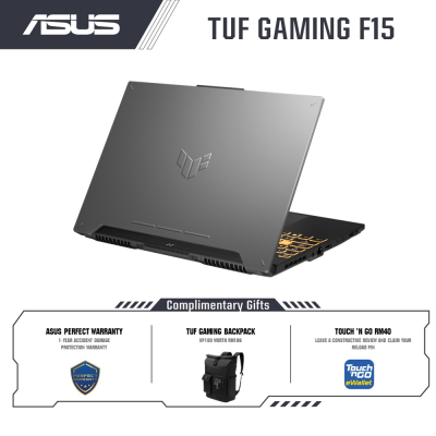 Asus TUF Gaming F15 FX507Z-U4LP052W Gaming Laptop | Intel i7-12700H | NVD RTX4050