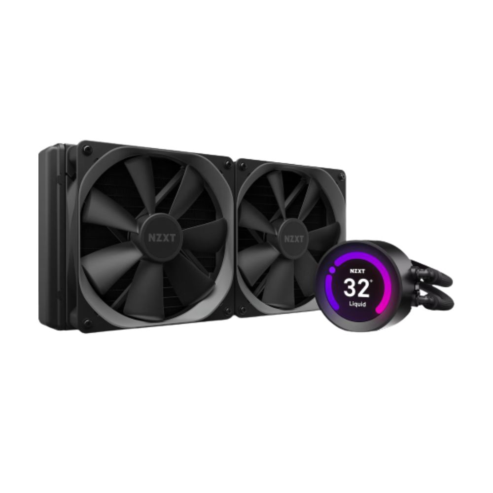 NZXT Kraken Z63 With 2.36" Display 280 AIO Liquid Cooling Cooler