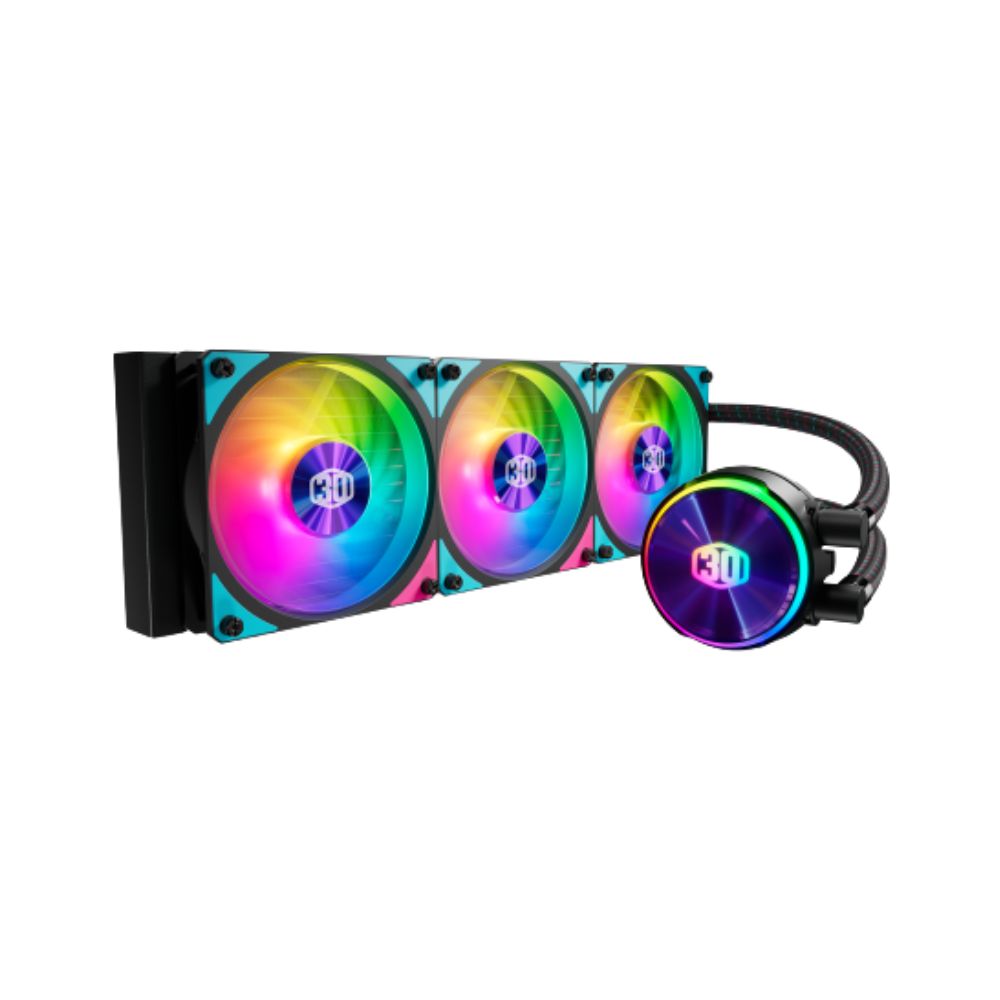 Cooler Master MasterLiquid PL360 Flux 30th Anniversary Edition CPU Cooler