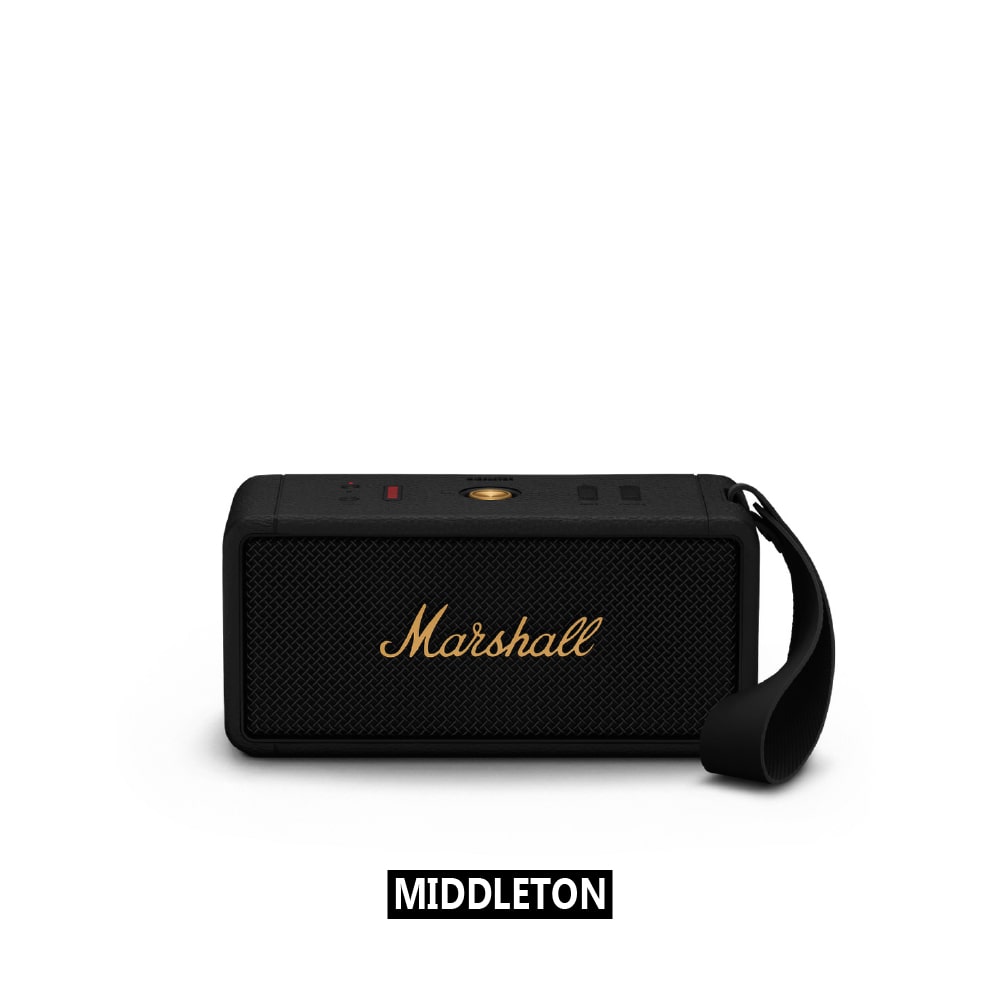 Marshall Middleton Portable Bluetooth Speaker