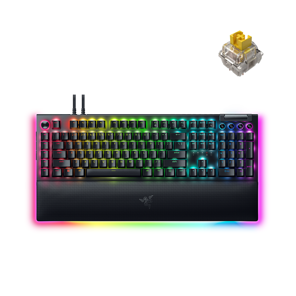 Razer BlackWidow V4 Pro Mechanical Gaming Keyboard