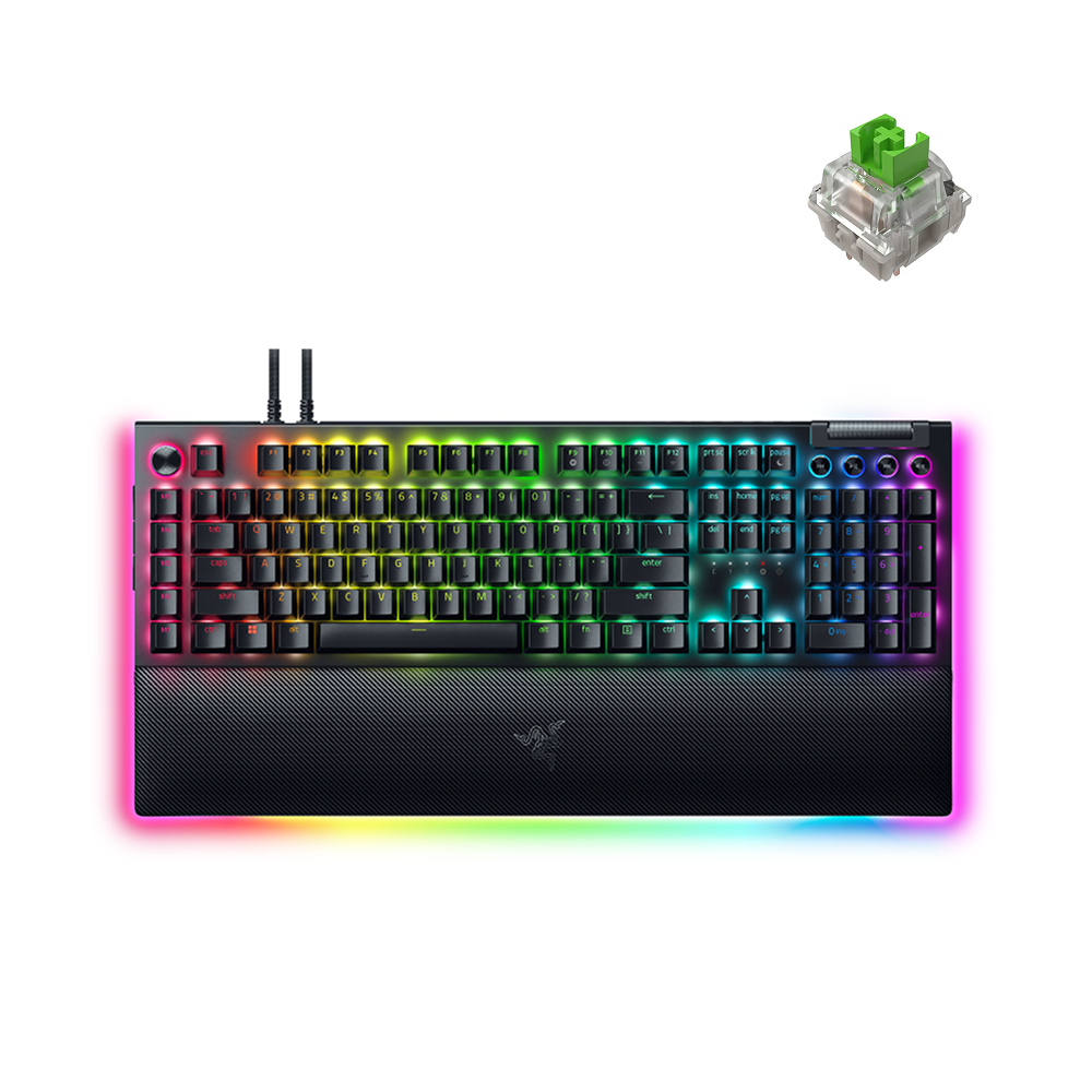 Razer BlackWidow V4 Pro Mechanical Gaming Keyboard