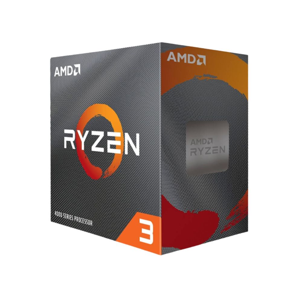 AMD Processor AM4 Ryzen 3 4100