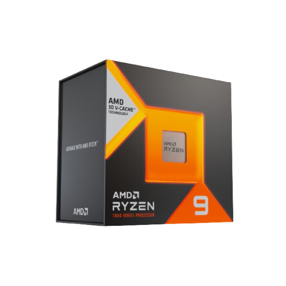 AMD Processor AM5 Ryzen 9 7900X3D