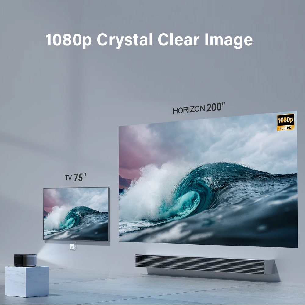 XGIMI Horizon 1080p Smart Home Cinematic Projector