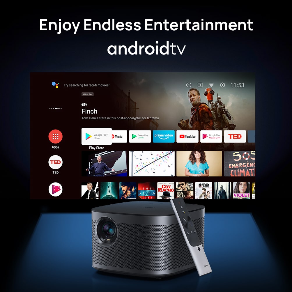 XGIMI Horizon 1080p Smart Home Cinematic Projector