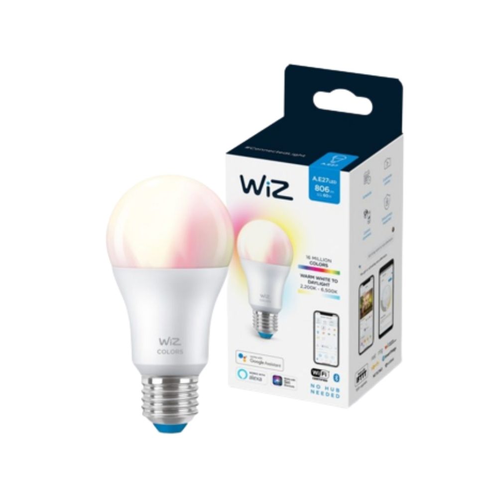 Philips WIZ 60W A60 E27 RGB Smart Bulb