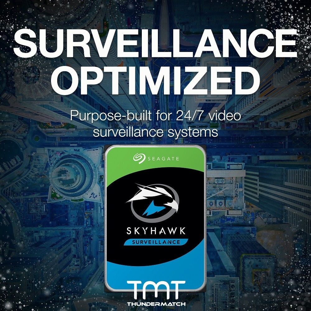 Seagate Skyhawk CCTV Surveillance Desktop Internal Hard Disk