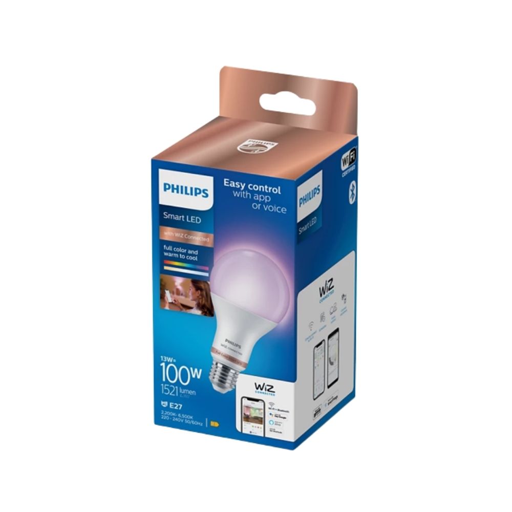 Philips WIZ PHI WFB 100W A67 E27 922-65 RGB Smart Bulb