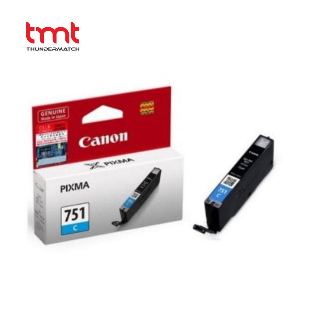 [CLEARANCE] Canon CLI-751 Cyan Ink Cartridge