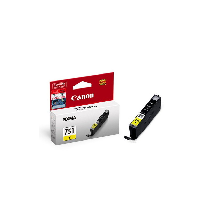 [CLEARANCE] Canon CLI-751 Yellow Ink