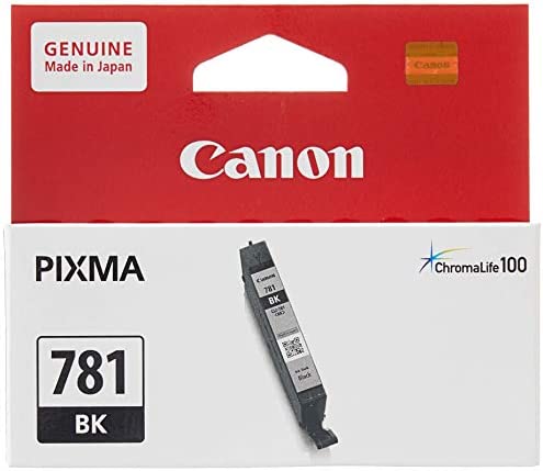 [CLEARANCE] Canon CLI-781 Black Dye Ink