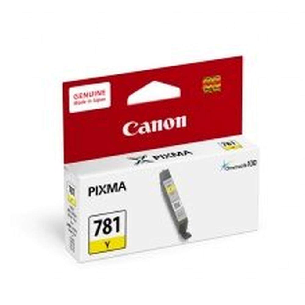 [CLEARANCE] Canon CLI-781 Yellow Dye Ink Cartridge