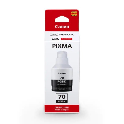 Canon GI-70 Black Ink (170ml)