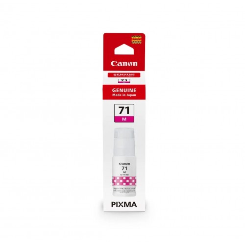 [CLEARANCE] Canon GI-71 M - Magenta Ink Bottle (70 ml)