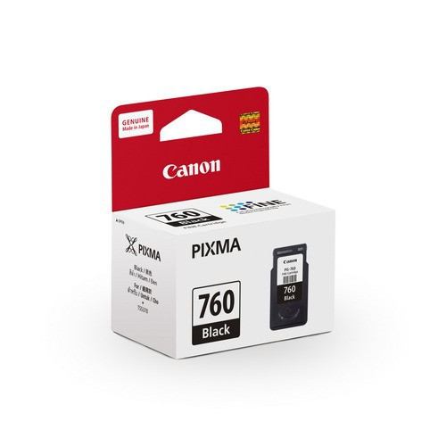 [CLEARANCE] Canon PG-760 Black (7.5ml)