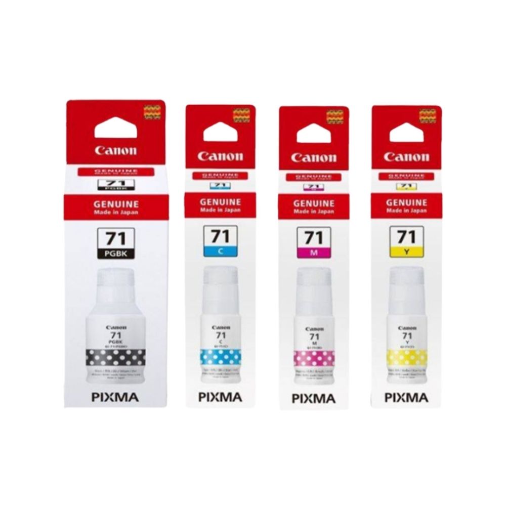 Canon GI-71 Y - Yellow Ink Bottle (70 ml)