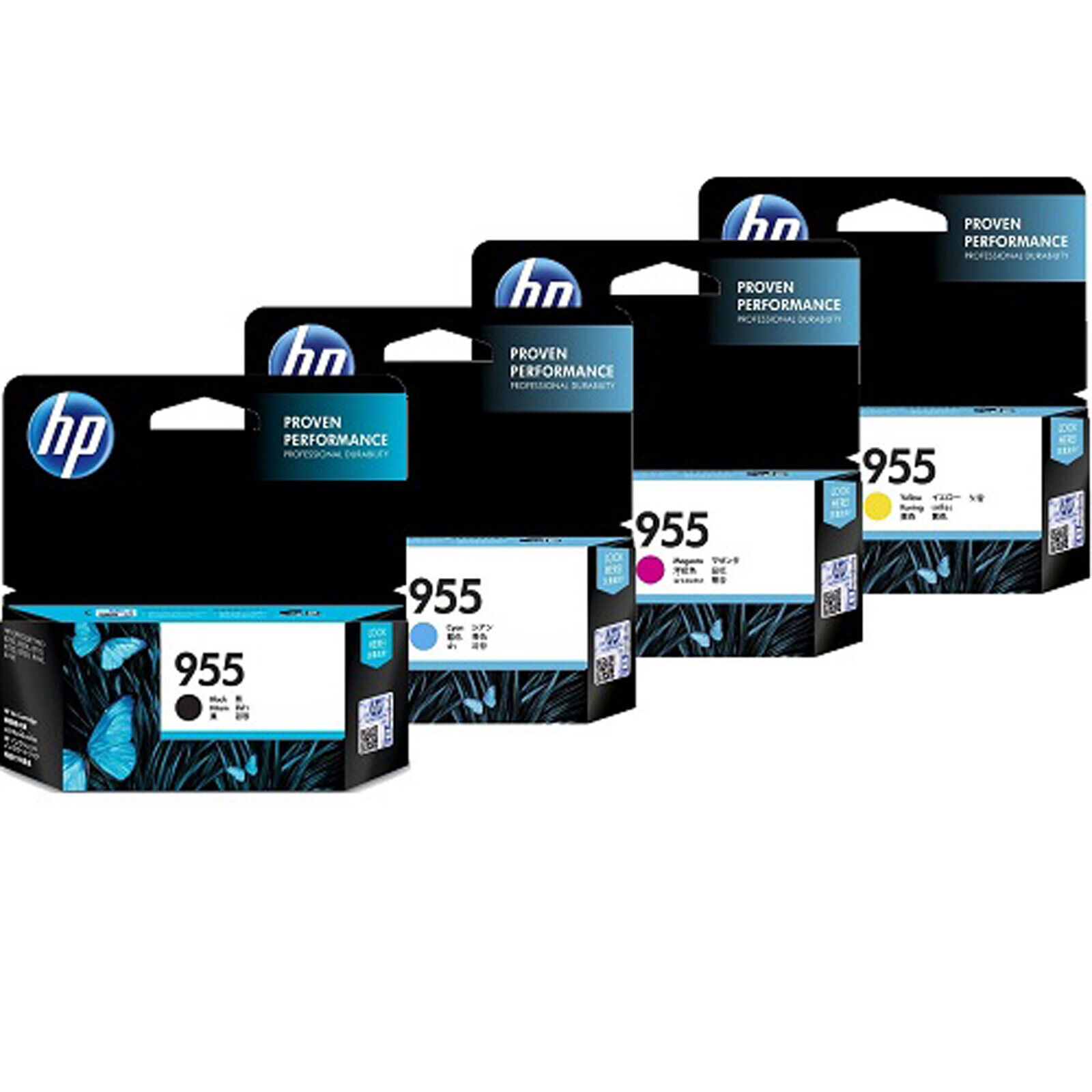 HP 955 ( Black | Cyan | Magenta | Yellow ) Original HP Ink for Officejet Pro 8710/8720/8730/7720/7730/7740