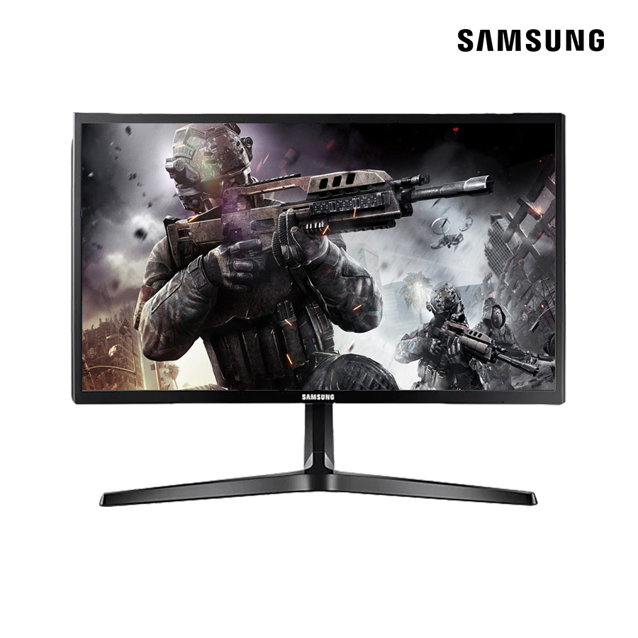 Samsung LC24RG50FZEXXS 23.5" Curved Monitor | 1920 x 1080