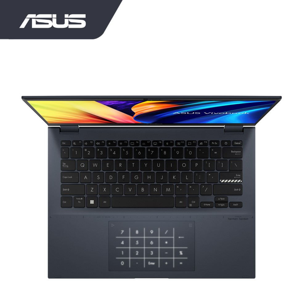 Asus VivoBook S 14 Flip TN3402Q-ALZ140WS 2 in 1 Laptop | AMD Ryzen 5-5600H
