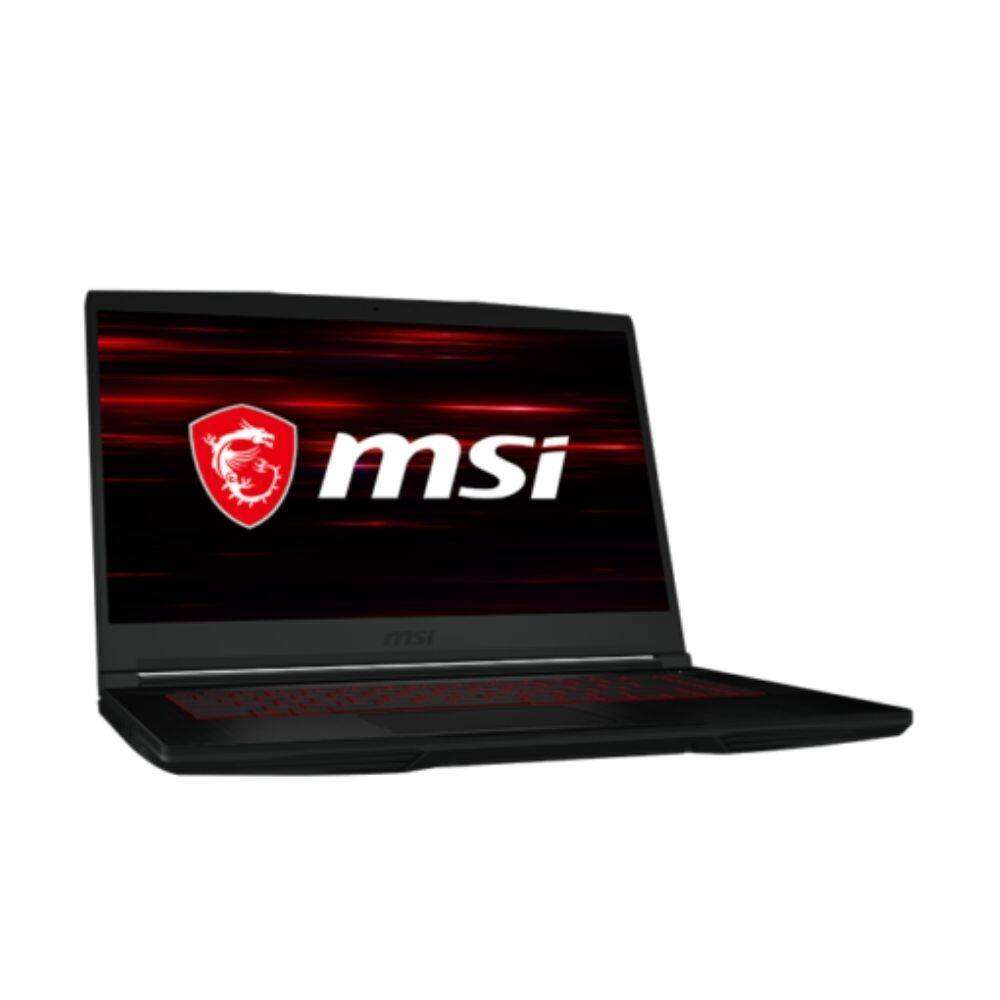MSI GF63 Thin 10SC-638MY Black Gaming Laptop | i5-10300H | 8GB RAM 256GB SSD | 15.6" FHD | GTX1650 | W10 | BAG