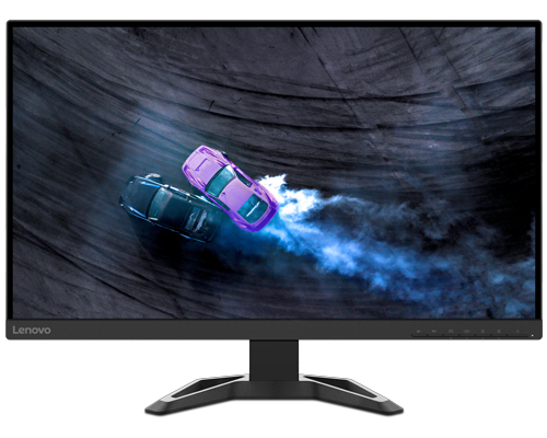 Lenovo Gaming G27q-30 27" Monitor (66E8GAC2MY) | 1ms MRPT | 165Hz | QHD 2560x1440 | VA Panel | HDMI & DP | Audio Out | Speaker | Height Adjust Stand | VESA | AMD Radeon Free-Sync Premium | 3Y Warranty