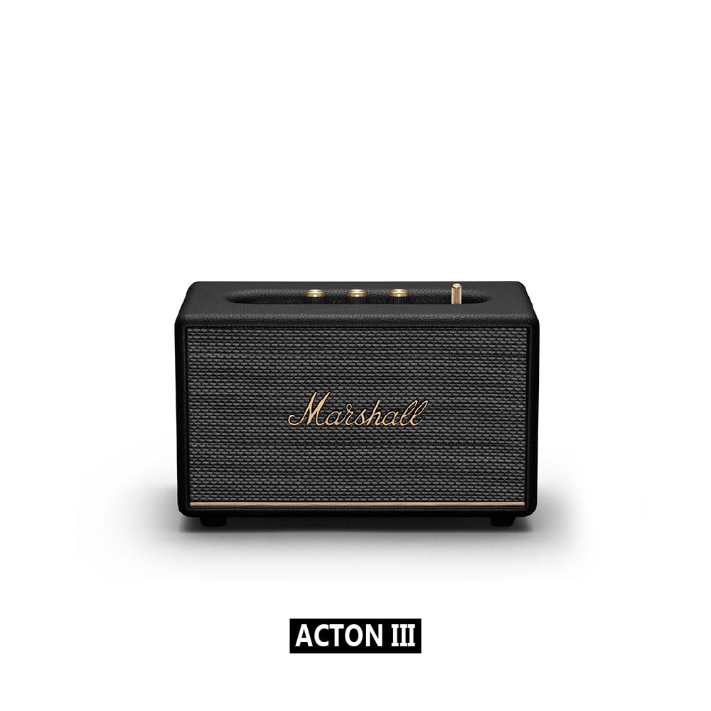Marshall Acton III Bluetooth Speaker Audio Amplifier & Home Audio Speaker