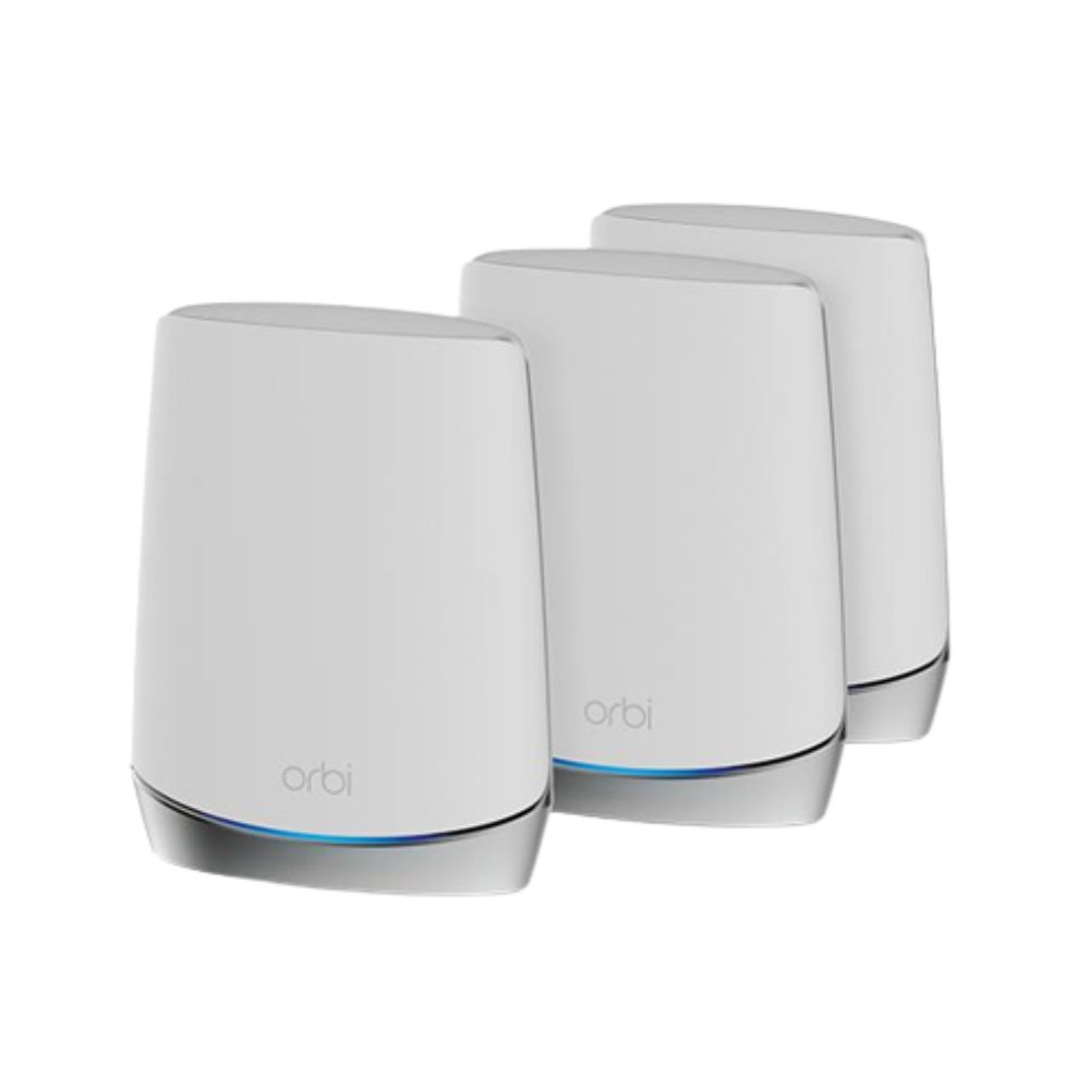 NETGEAR Orbi RBK753 Tri-Band WiFi 6 Whole Home Mesh System