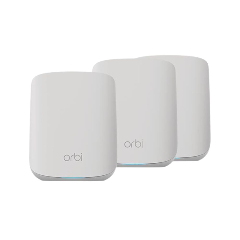 NETGEAR Orbi RBK353 Dual-Band WiFi 6 Whole Home Mesh System